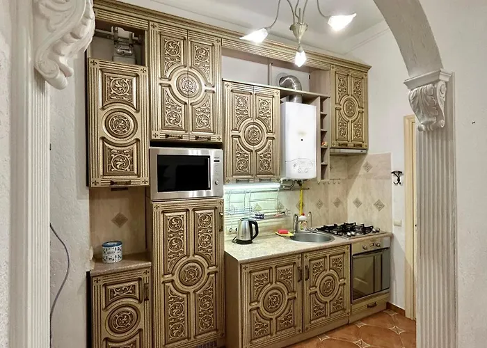 アパート Deep Bath リヴィウ